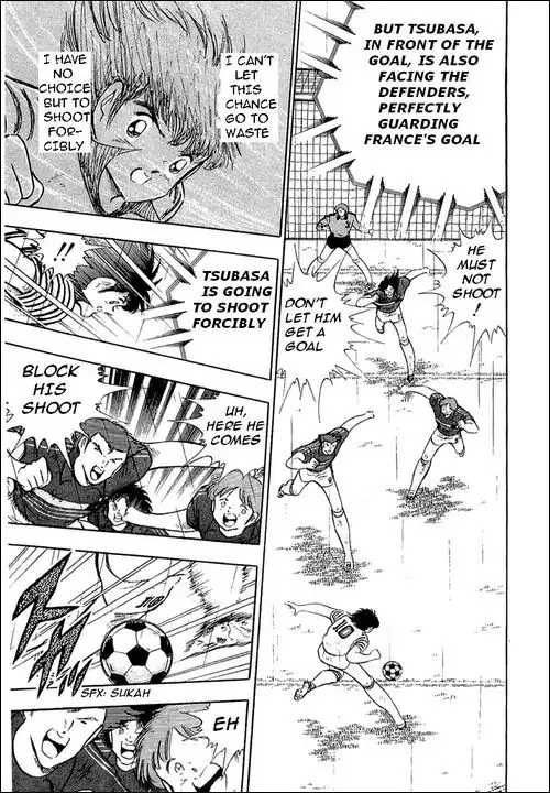 Captain Tsubasa Chapter 99 81